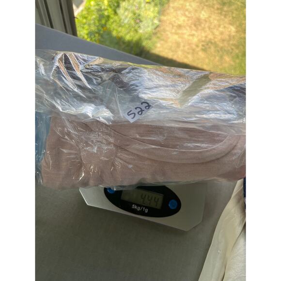 Banana Republic Womens Cotton Slub Tee Shirt Ruffles Cottage Rose Size Medium - Picture 7 of 7